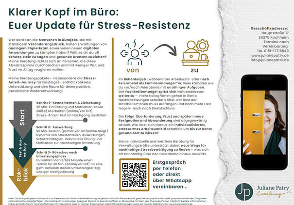Thumbnail der PDF  "Klarer Kopf im Büro"